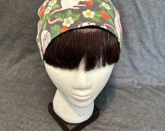 White Rats and Strawberries | Scrub Cap - Surgical Cap | Various Styles
