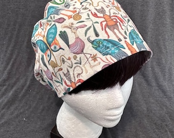 Fantastic Creatures | Scrub Cap - Surgical Cap | Various Styles
