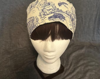 Mothman | Custom Scrub Cap - Surgical Cap | Various Styles