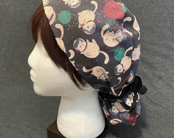 Galaxy Kitties | Scrub Cap - Surgical Cap