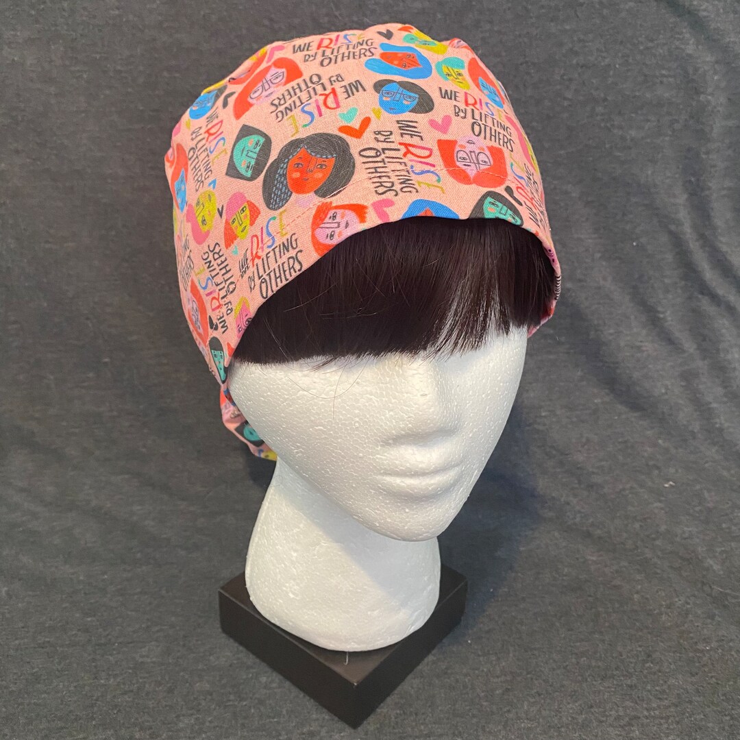Rise by Lifting Scrub Cap Surgical Cap Various Styles Etsy
