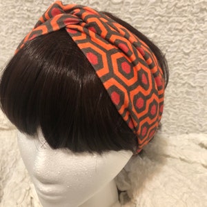 Haunted Hotel Jersey Knit Faux Knot Headband