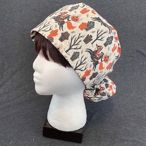Headless Horseman | Custom Scrub Cap - Surgical Cap | Various Styles