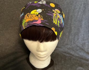 Strange Planet | Custom Scrub Cap - Surgical Cap | Various Styles