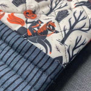 Headless Horseman | Halloween Oven Mitts & Potholders