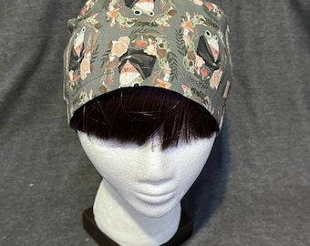 Dapper Frog | Custom Scrub Cap - Surgical Cap | Various Styles