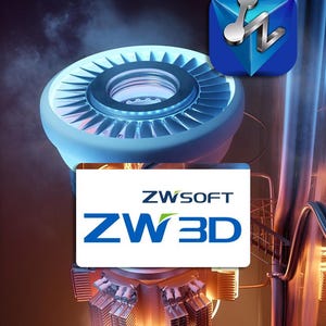 ZW3D 2026 / Herramienta profesional de modelado 3D para el diseño de maquinaria