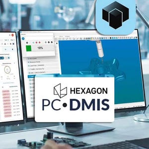 Hexagon PC-DMIS 2023 | Advanced Metrology and CMM Programming Tool | For Win