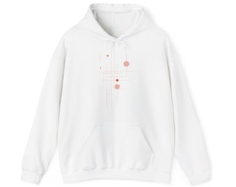 Minimalist Geometric Hoodie| Modern Abstract| Clean Line Art Sweater| Unisex streetwear| Premium Hoodie| Modern Clothing| Style sweater