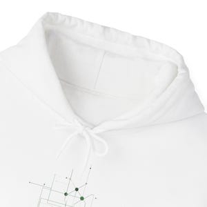 Minimalist Geometric Hoodie| Modern Abstract| Clean Line Art Sweater| Unisex streetwear| Premium Hoodie| Modern Clothing| Style sweater image 3