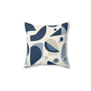 Abstract Pillow Cover | Warm Boho Cushion | Modern Geometric Throw Pillow | Cozy Home Decor| Earth tone Pillow| Boho Style| Room Decor