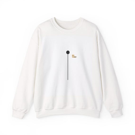 Minimalist Geometric Sweatshirt| Modern Abstract| Clean Line Art Pullover| Unisex Streetwear| Premium Shirt| Modern Clothing| Style Pullover