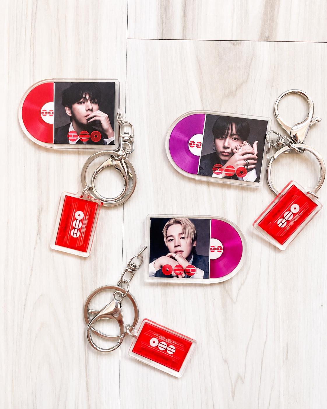 Bts Album Keychain - Etsy