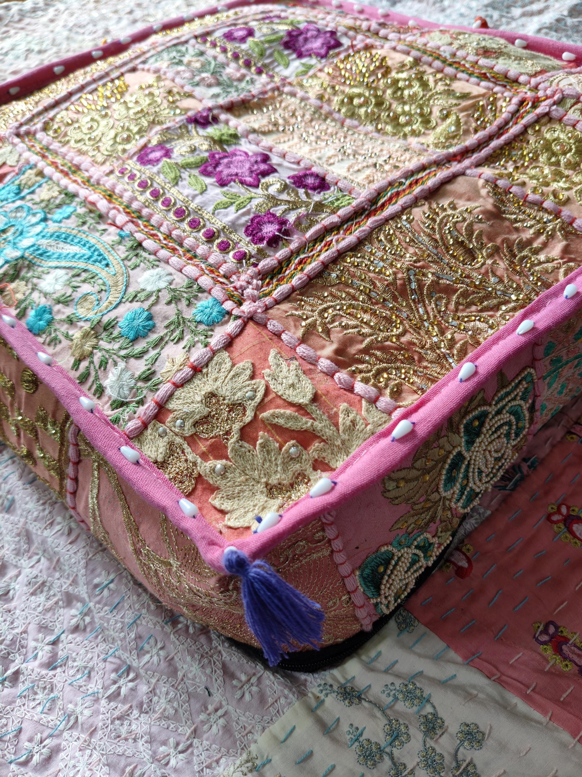 Floor Cushion Vintage - Etsy