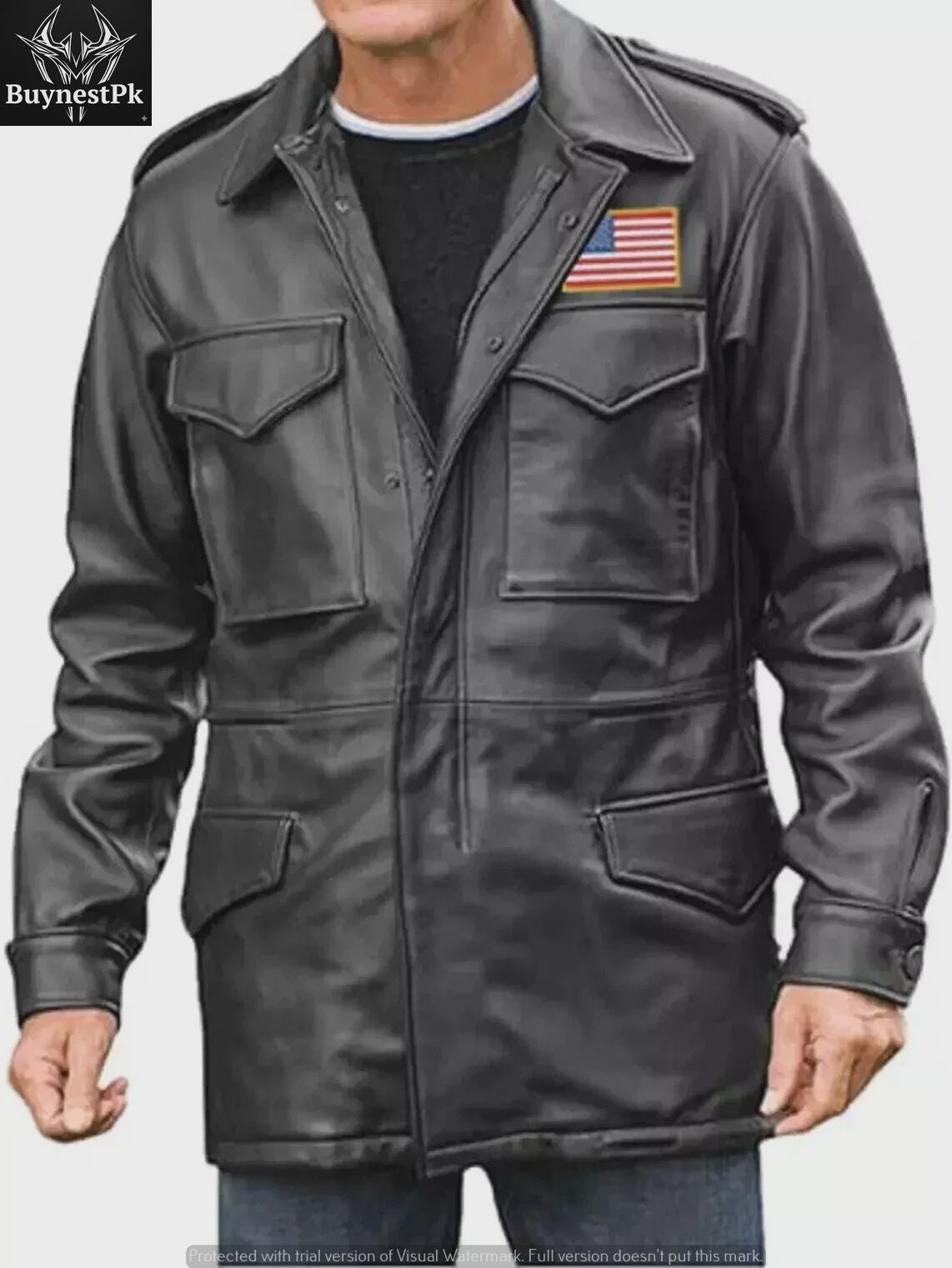 M65 Field Jacket Black - Etsy