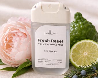 Detergente mani con meditazione