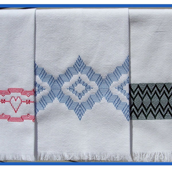 Inspiration 3 Towels Pattern