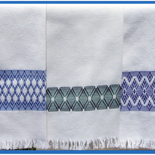 Inspiration 1 Towels Pattern