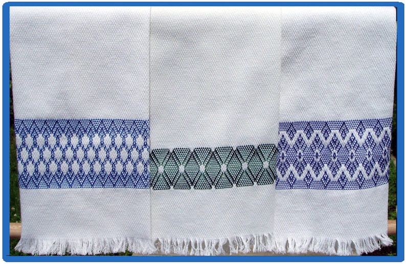 Inspiration 1 Towels Pattern image 1