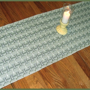 Cobblestone Runner Pattern