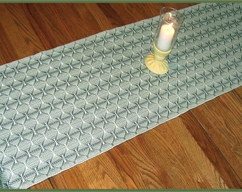 Cobblestone Runner Pattern