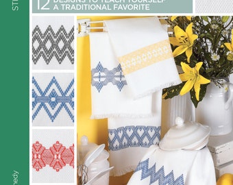 Easy Does It Swedish Weave Towels Book