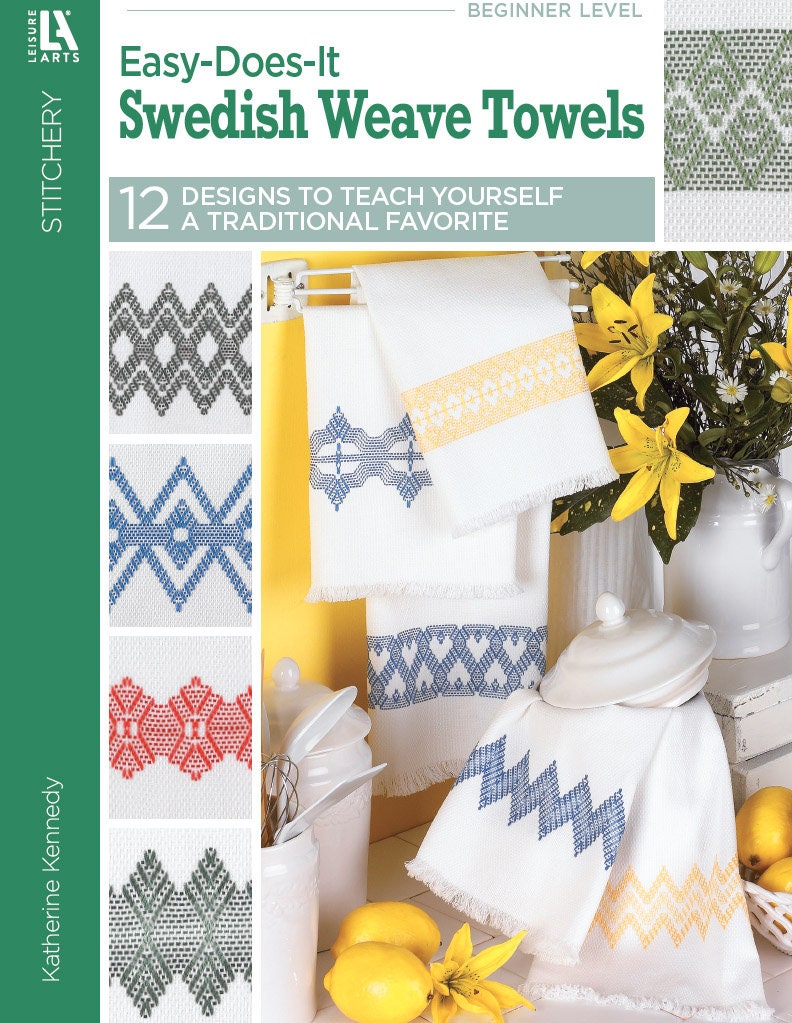 Easy Does It Swedish Weave Towels Book