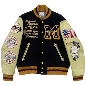 Whitesville Varsity Jacket - Etsy