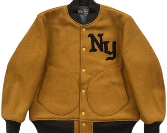 Vintage Whitesville New York Varsity Jacket Size M