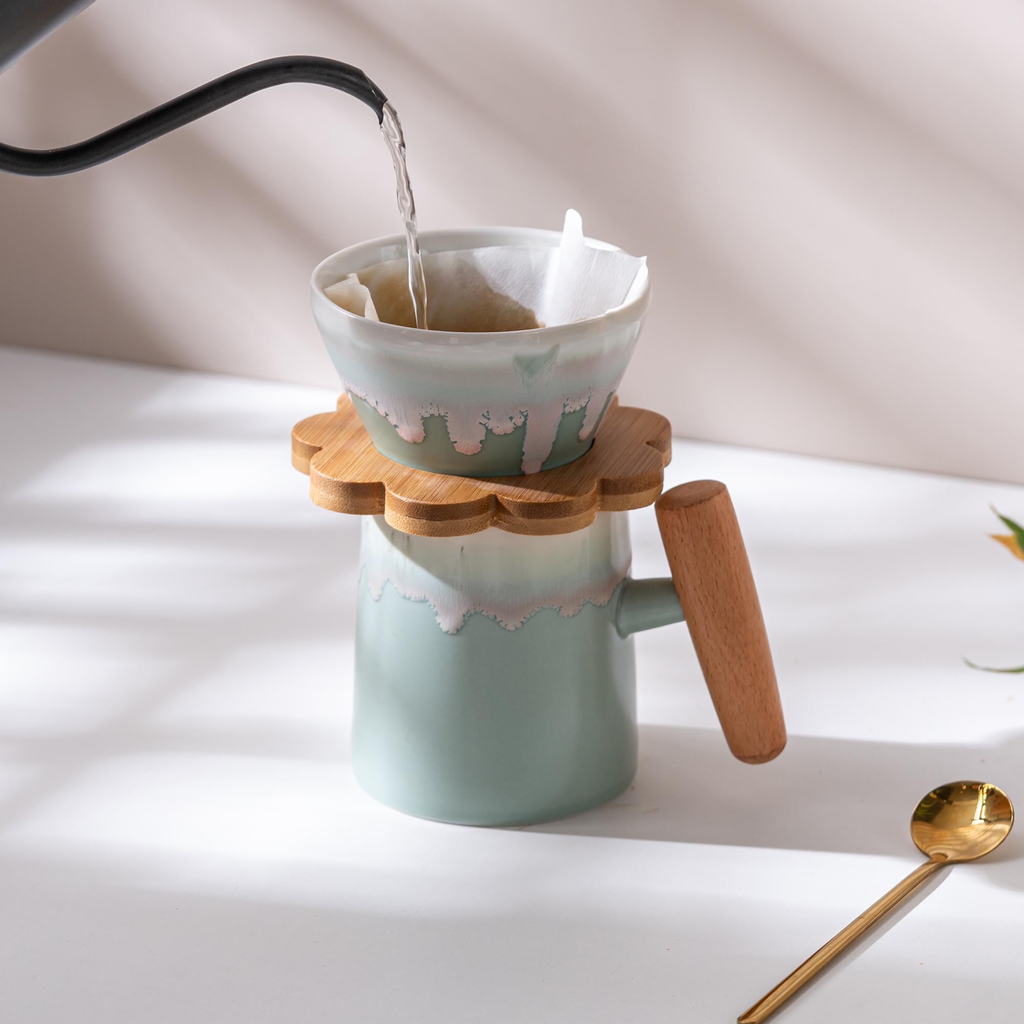 ミントグリーンのマグカップ - Etsy 日本