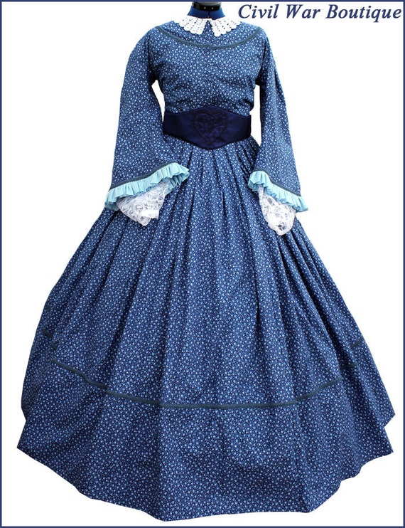 1800's casual dresses