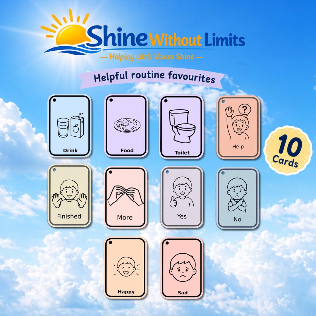 Daily Routine Sen Template 3D Printed Daily Routine Visual Cards, Home School SEN Support Bundle ...