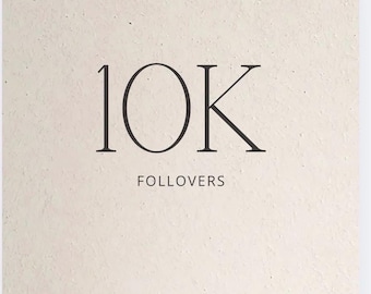 10.000 follower su TikTok e Instagram
