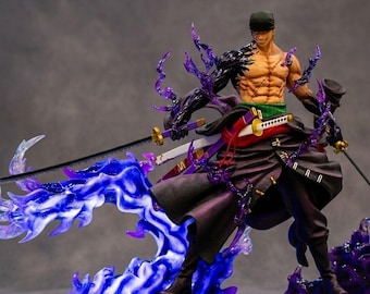 25 cm One Piece Zoro Figure – Roronoa Zoro PVC Statue, collectible anime figure, gift for anime fans