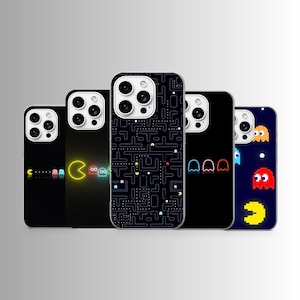 Pac Man iPhone Case - Etsy