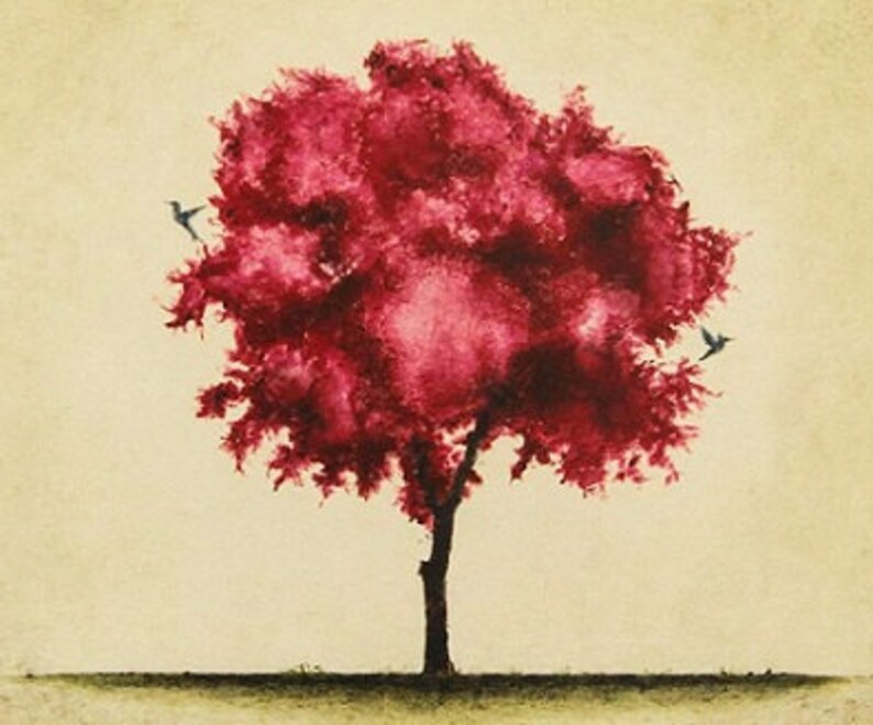 Art print // Tree hummingbird // Diverge image 2