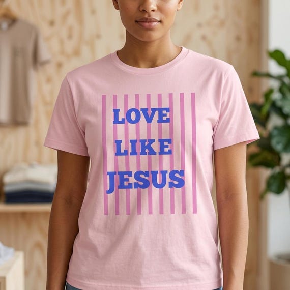 Christian Tshirts Women Jesus Shirts Faithbased Clothing Religious Apparel Inspirational Christian Wear Worship Clothing Gifts Christian