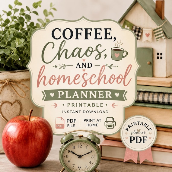 Bills, Budgets Blessings | Printable Budget Planner for Women | Monthly Finance & Savings Planner | Budgeting Digital Download
