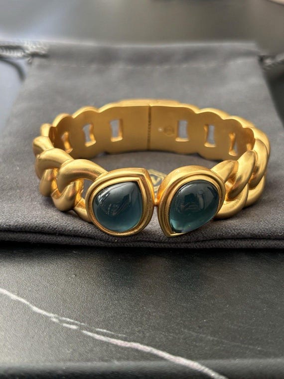 NWOT Julie Vos Cuff Blue