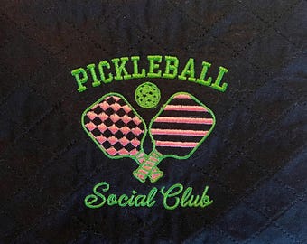 Pickleball Social Club Tasche