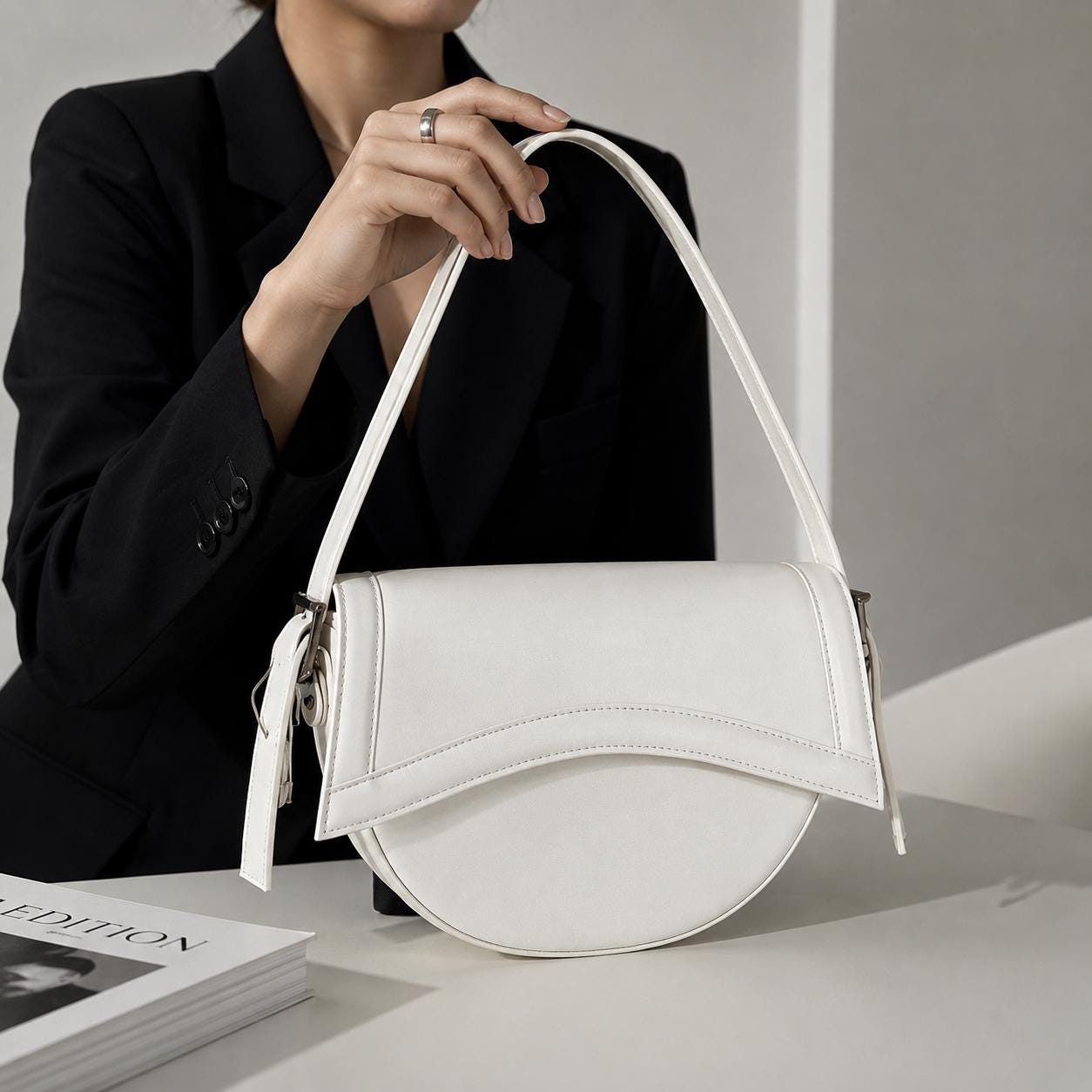 Half Moon Coach Bag - Etsy