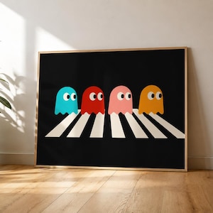 Pac man poster - Etsy 日本