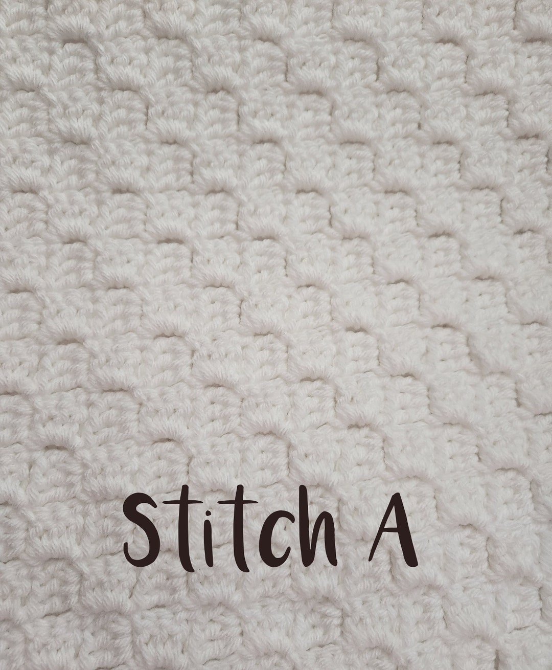 MADE TO ORDER Crochet Baby Blanket Customizable Etsy