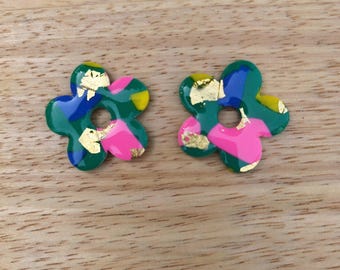 Maxi Daisy tassels for interchangeable earrings