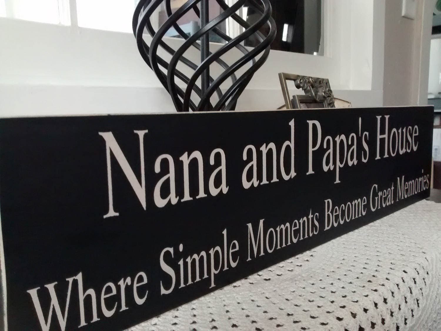 nana and papa s