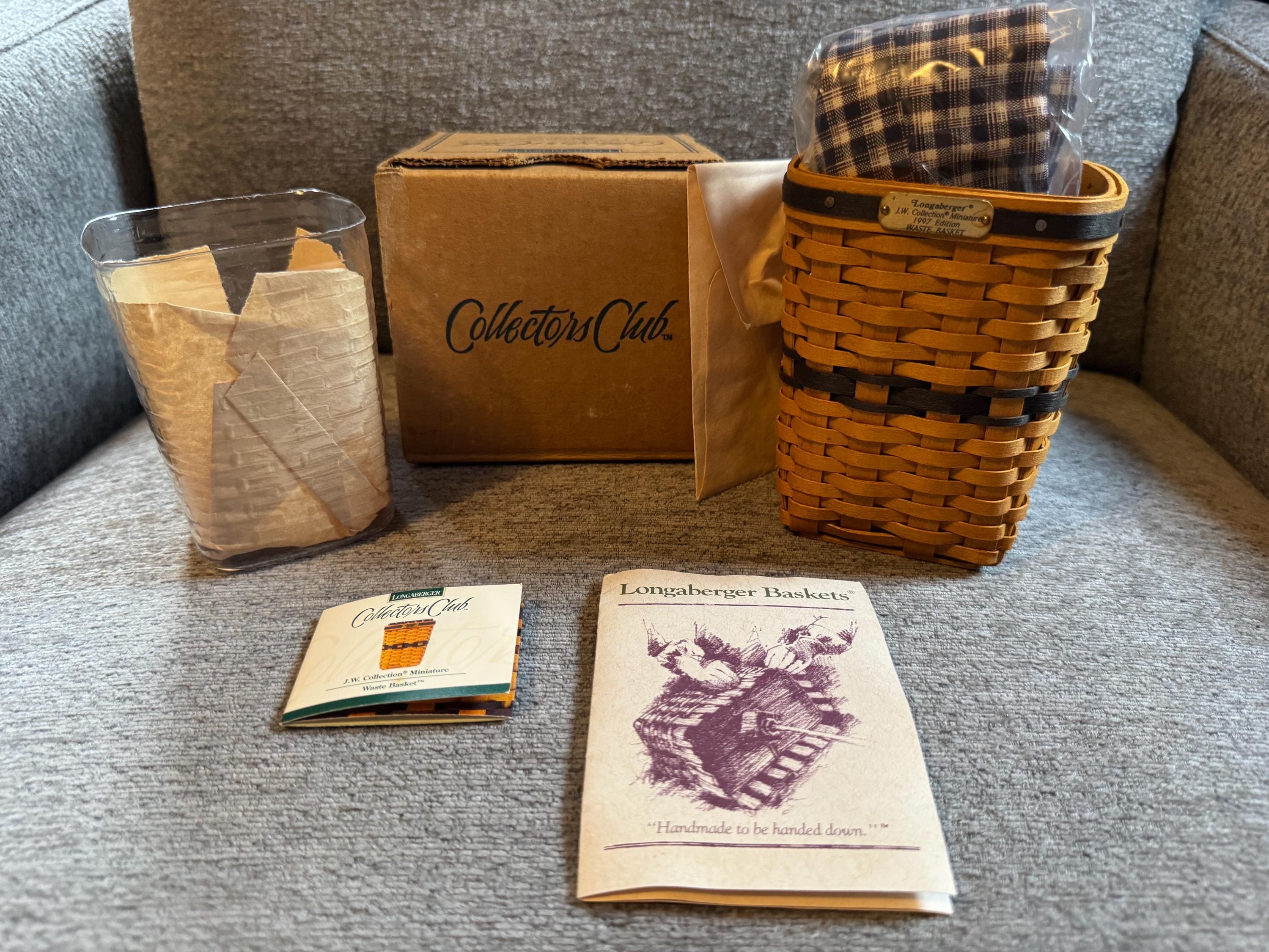 Longaberger Mini - Etsy