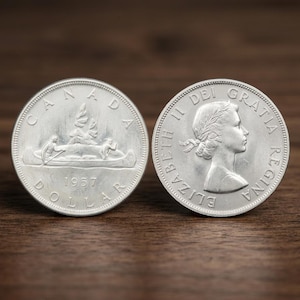 1992年カナダ銀貨12クォーター硬貨 125周年記念92.5%銀 1円～ カナダ
