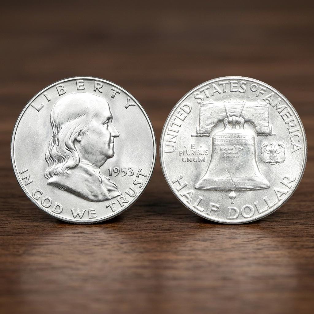 Liberty dollar 1965 - Etsy 日本