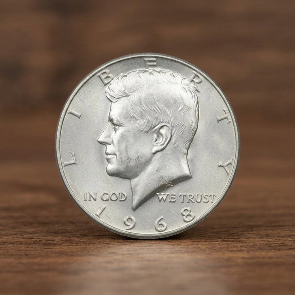 1968 half dollar - Etsy 日本