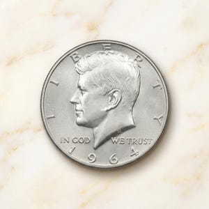 1964 kennedy half dollar value - Etsy 日本